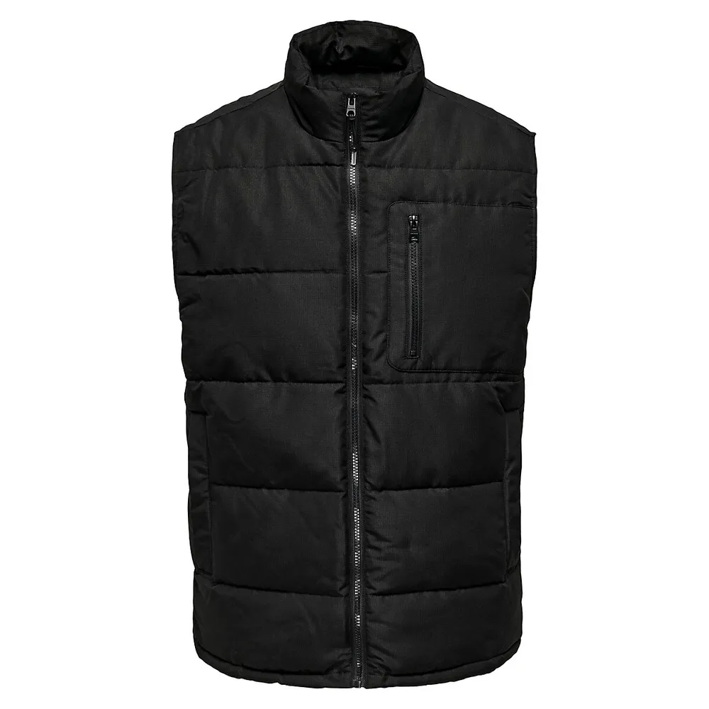 Jake Quilted Vest