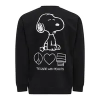 Only & Sons x Peanuts Take Care Collaboration Sweatshirt