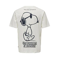 Peanuts Short-Sleeve Graphic T-Shirt