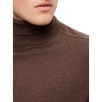 Berg Roll Neck Knit Top