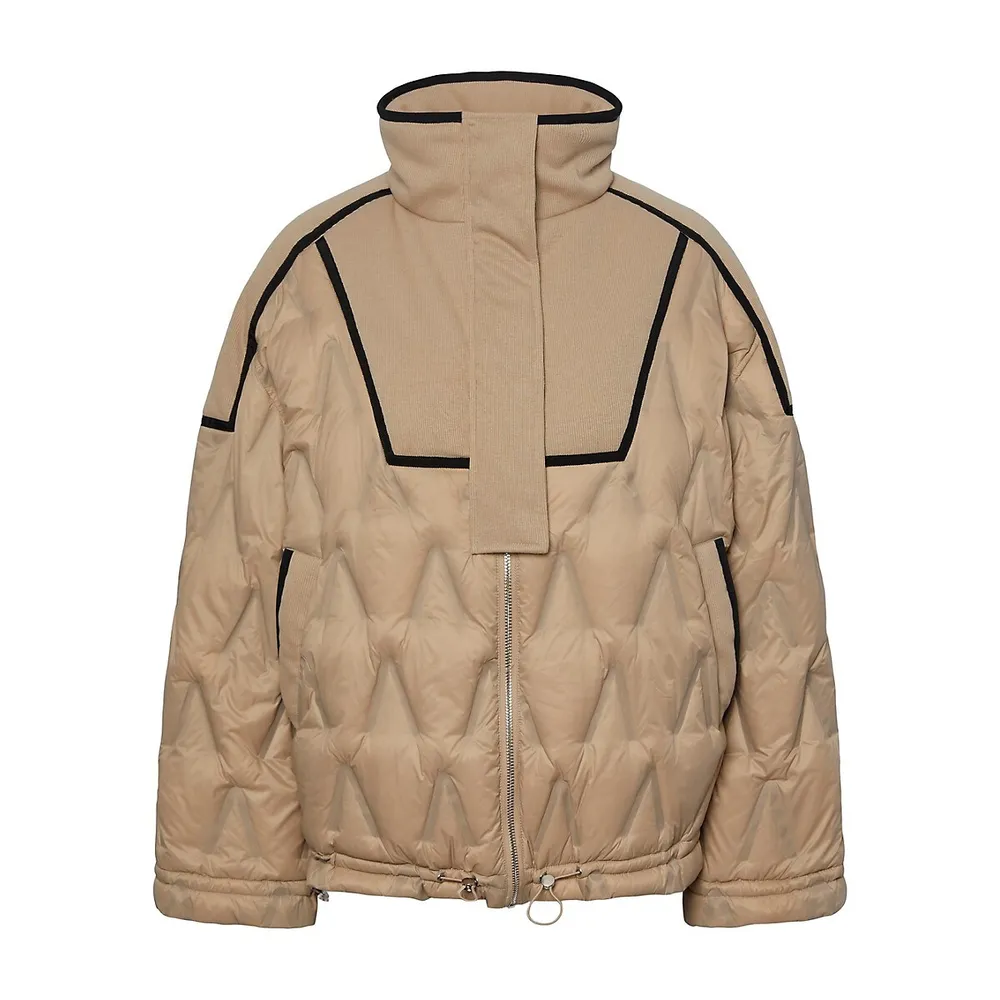 Jera Quilted Down Jacket