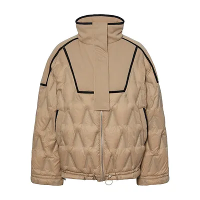 Jera Quilted Down Jacket