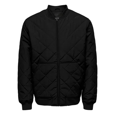 Harvey Quilted Bomber Jacket