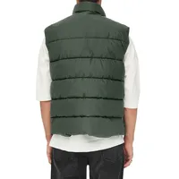 Colourblock Puffer Vest
