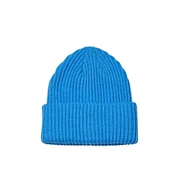 Hexo Rib-Knit Fold-Up Toque