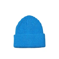 Hexo Rib-Knit Fold-Up Toque