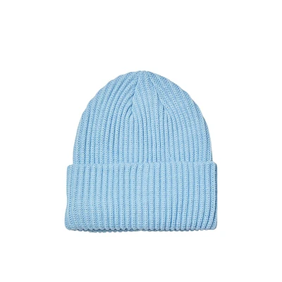 Hexo Rib-Knit Fold-Up Toque