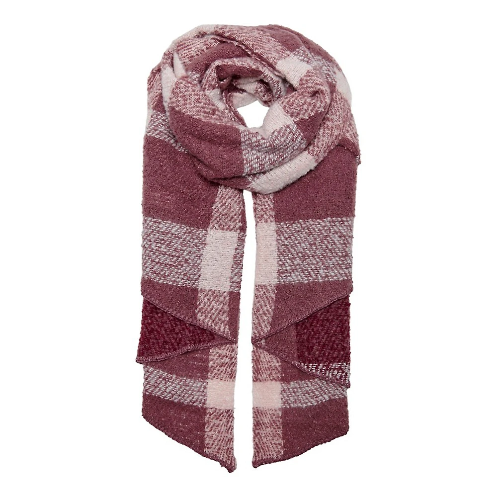 Lima Checked Soft-Touch Scarf