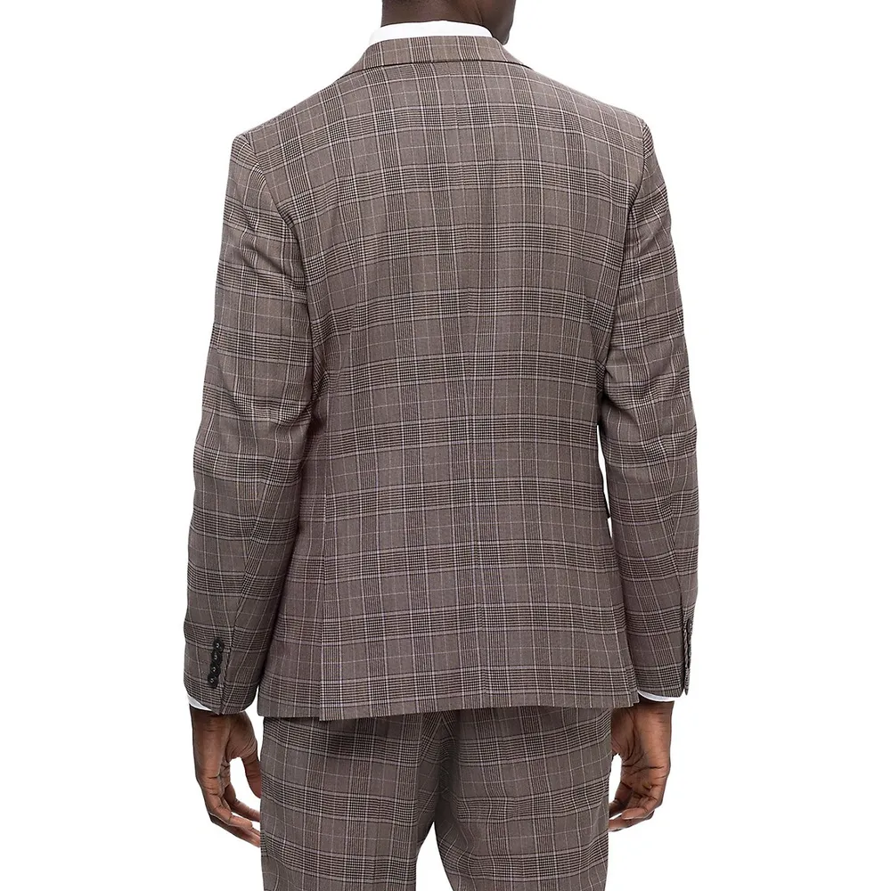 Neil Slim-Fit Plaid Blazer