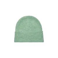 Eva Ribbed-Cuff Soft Toque