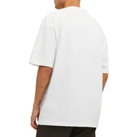 Loose-Fit Circular Knit T-Shirt