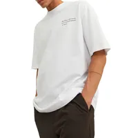 Loose-Fit Circular Knit T-Shirt
