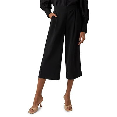 Coco Loose-Fit Culotte Trousers