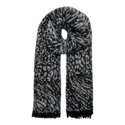 Trine Animal-Print Scarf