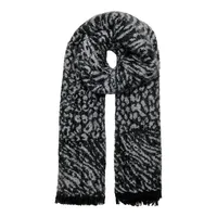 Trine Animal-Print Scarf