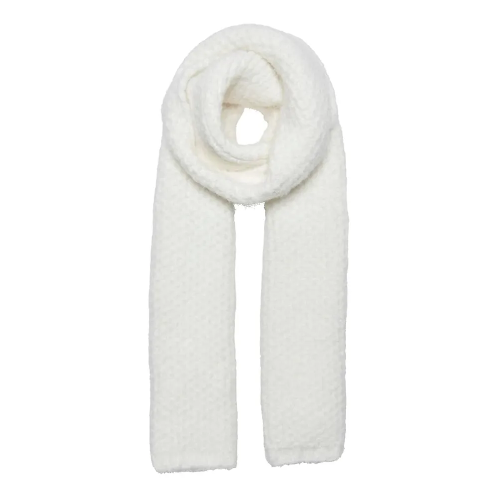 Marie Leopard-Print Fringed Scarf