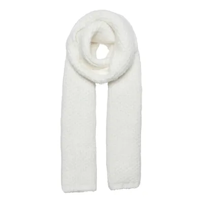 Marie Leopard-Print Fringed Scarf