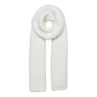 Marie Leopard-Print Fringed Scarf