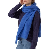 Luna Structured Knit Scarf