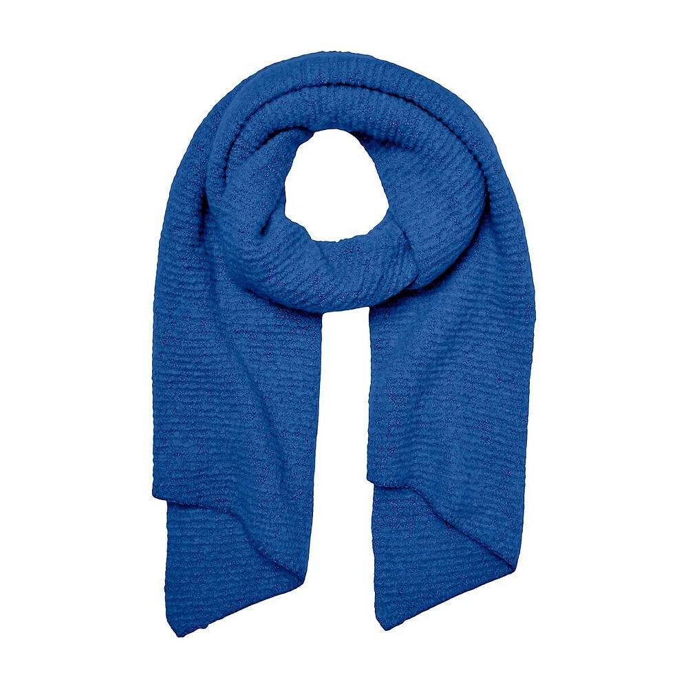 Luna Structured Knit Scarf