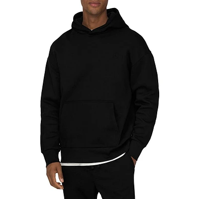 Dan Organic Cotton-Blend Heavyweight Hoodie