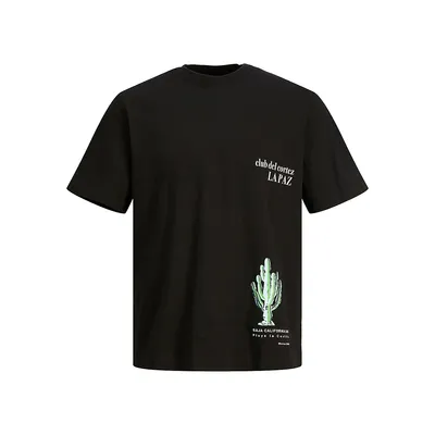 Belmont Graphic Oversize-Fit T-Shirt