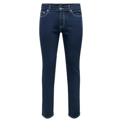 Loom Slim-Fit Gray Jeans