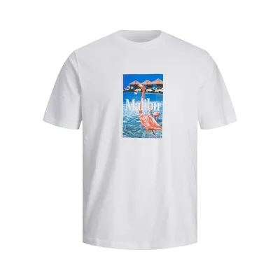 Palma Photo Logo Standard-Fit T-Shirt