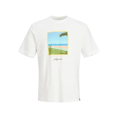 T-shirt imprimé Tulum Beach