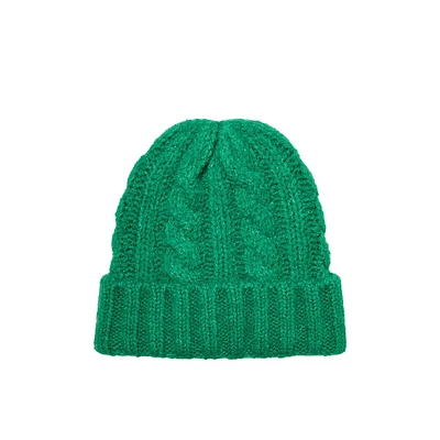 Knitted Cable Toque