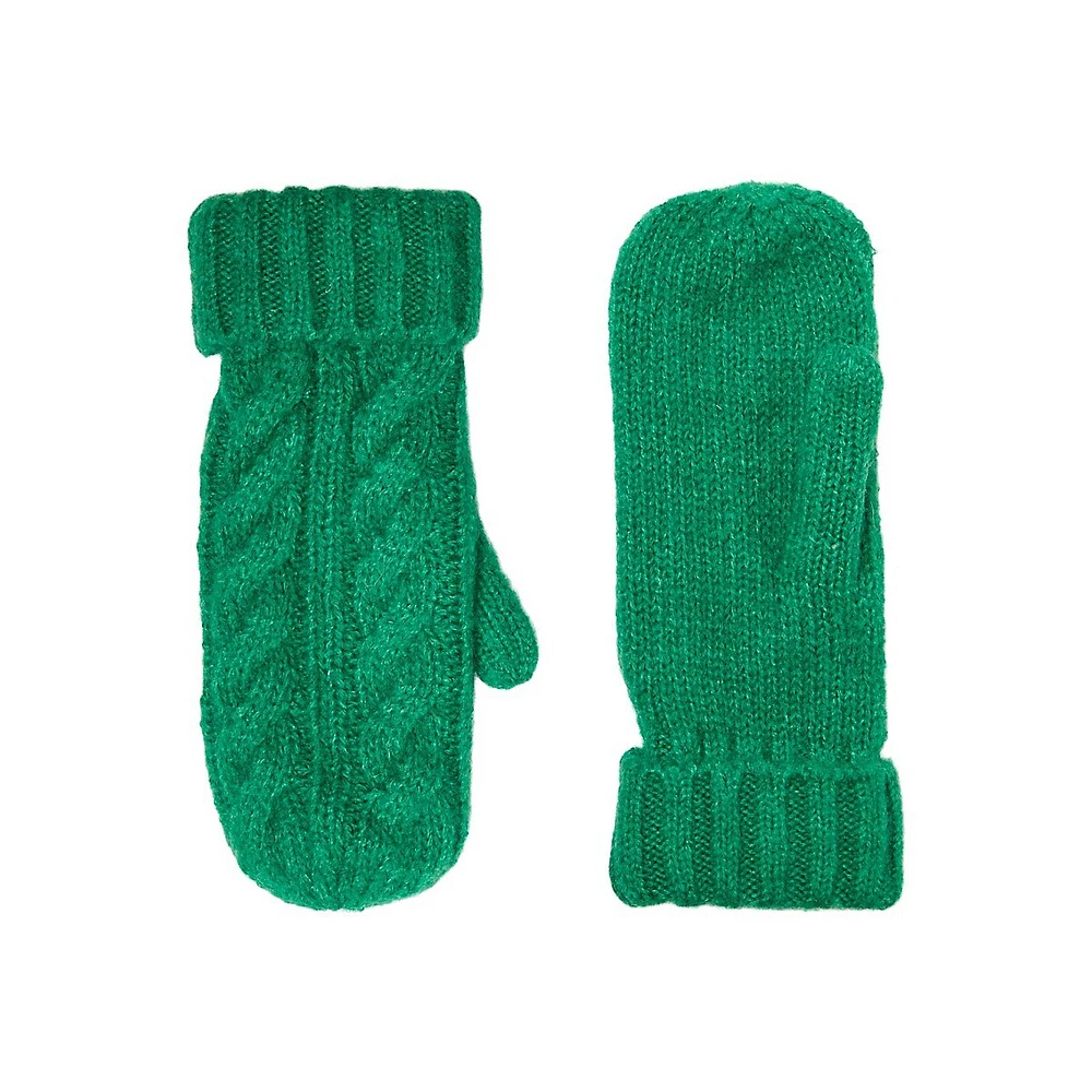 Knitted Mittens