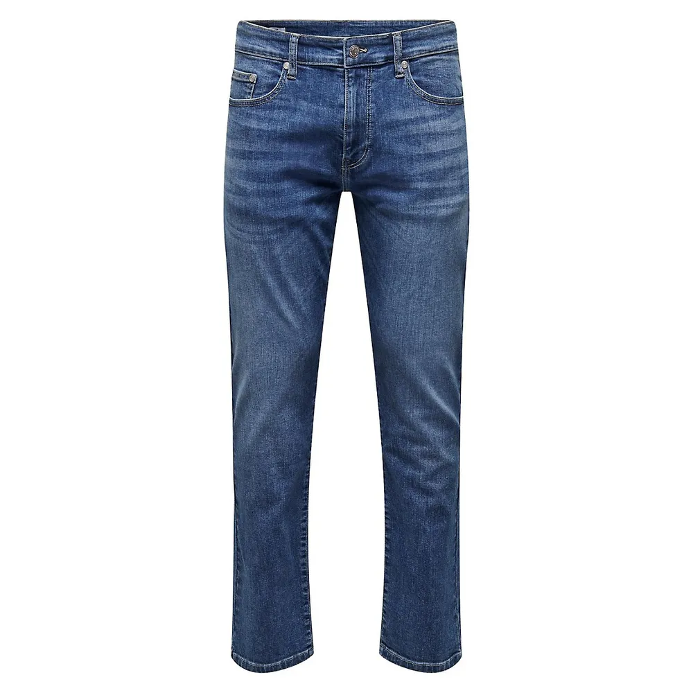 Weft Regular-Fit Jeans