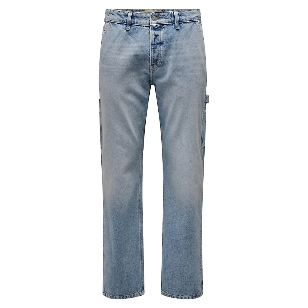 Mid Rise '90s Loose Carpenter Jeans