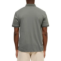 Half-Zip Front Polo Shirt