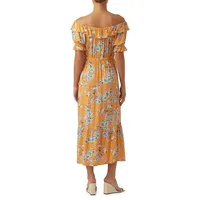 Erica Floral Tiered Maxi Dress