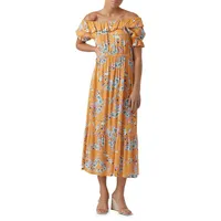 Erica Floral Tiered Maxi Dress