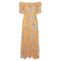 Erica Floral Tiered Maxi Dress