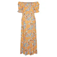 Erica Floral Tiered Maxi Dress