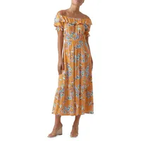 Erica Floral Tiered Maxi Dress