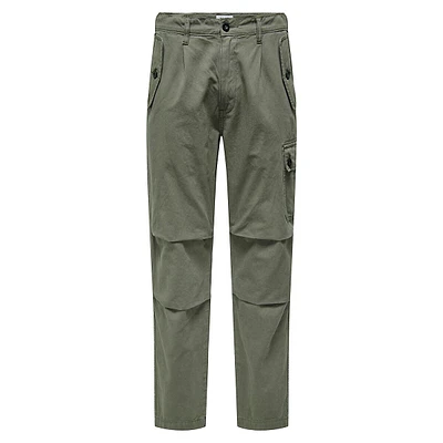 Avi Workwear Carrot-Leg Pants