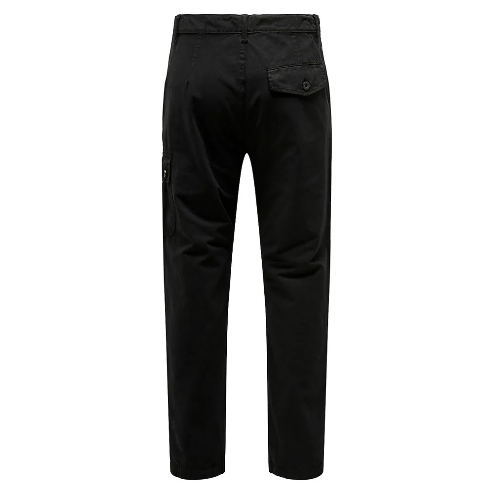 Avi Workwear Carrot-Leg Pants