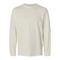 Greg Slubbed Organic Cotton Long-Sleeve T-Shirt