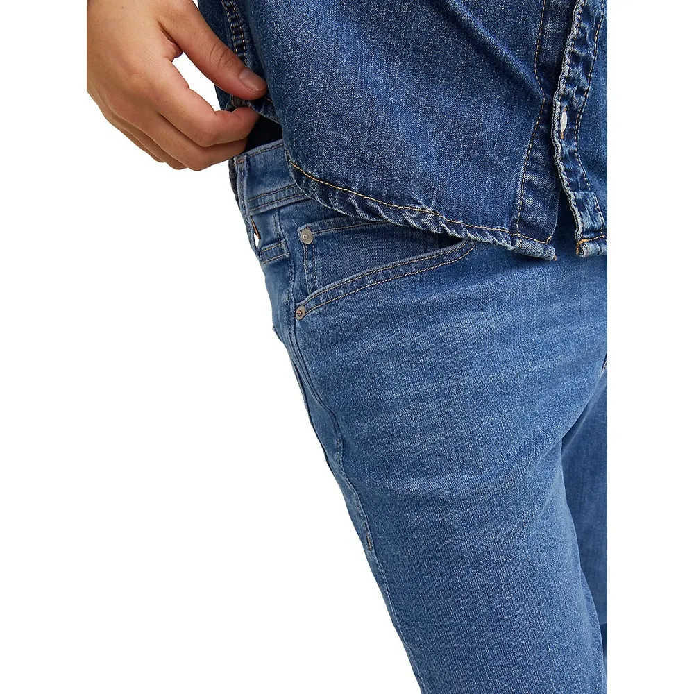 Mike Original Tapered-Fit Jeans