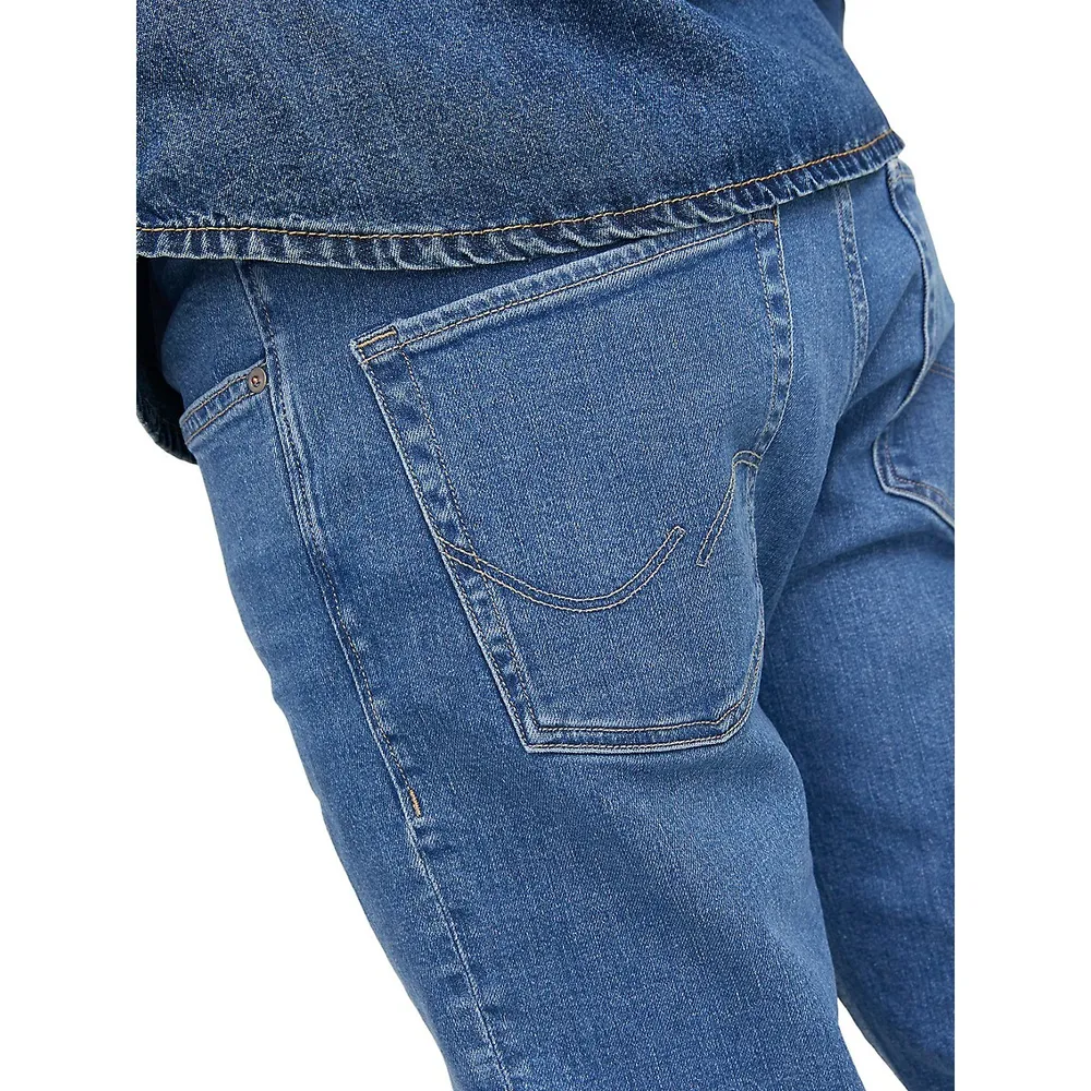 Mike Original Tapered-Fit Jeans