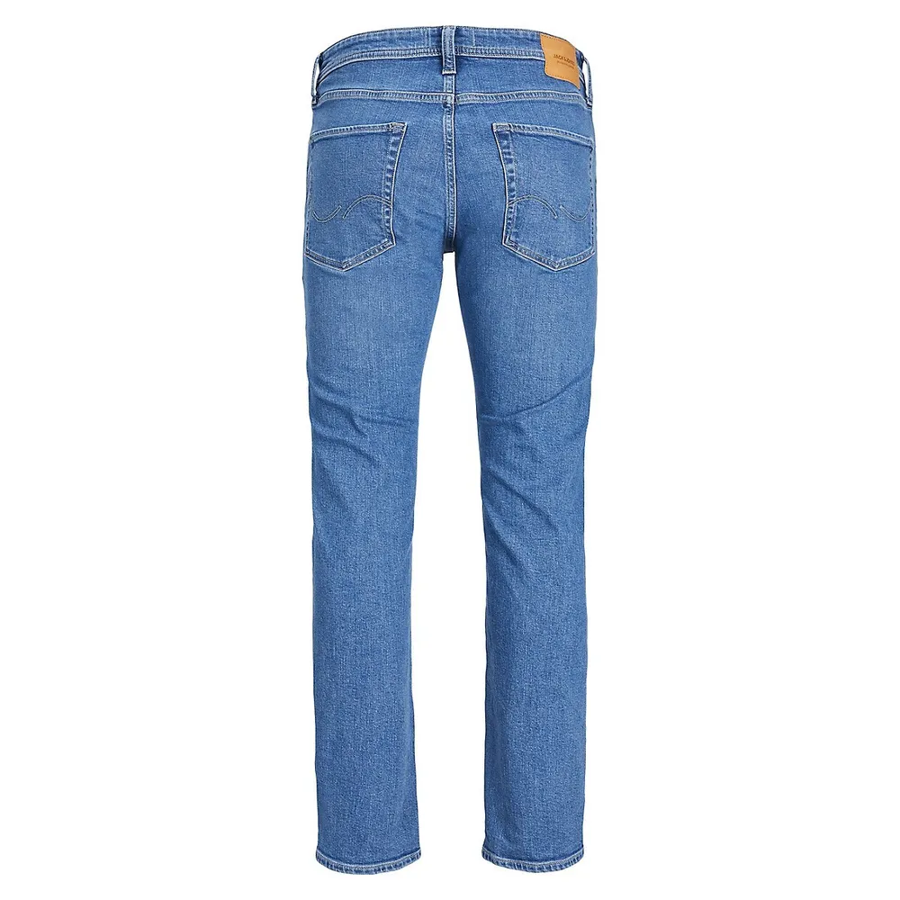 Mike Original Tapered-Fit Jeans