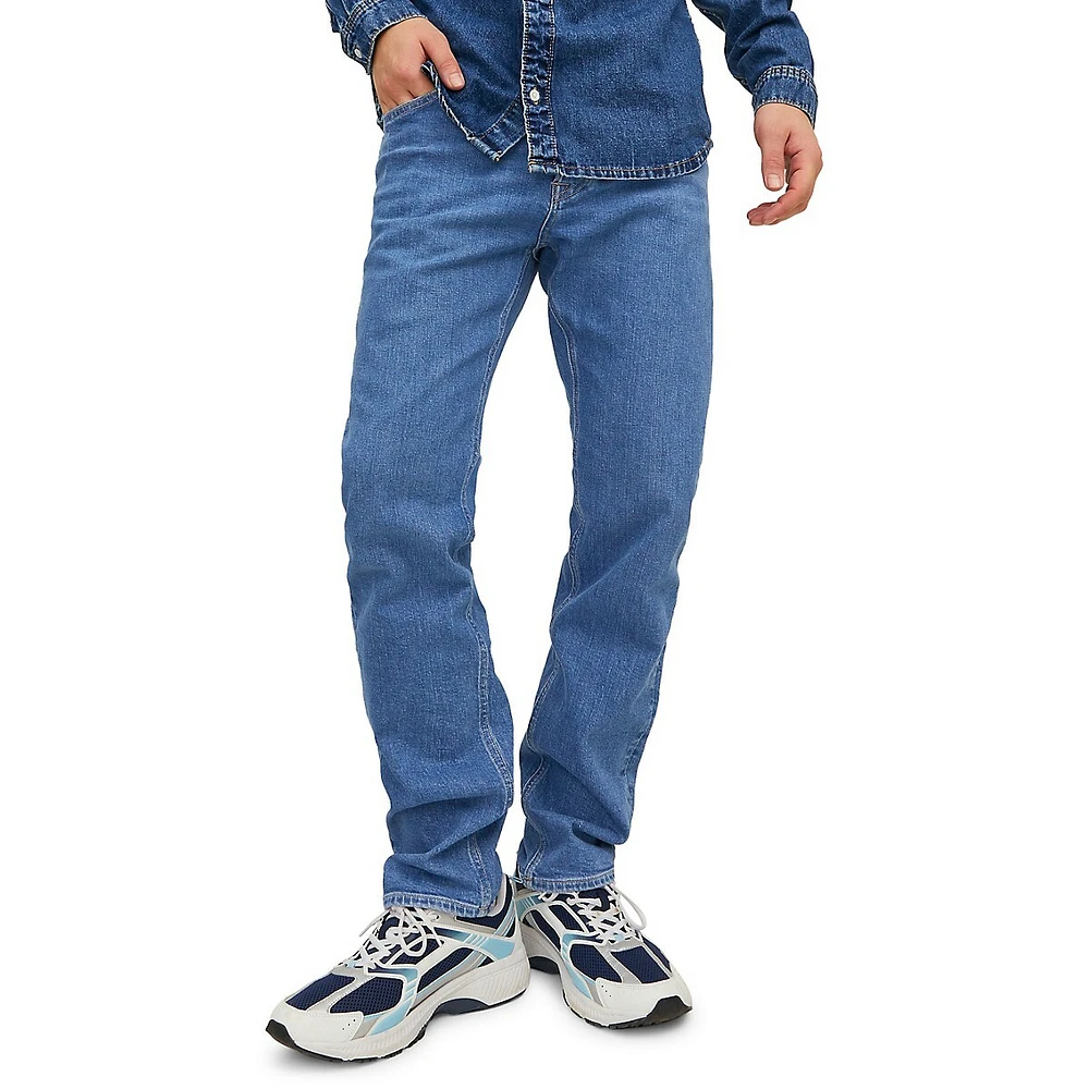 Mike Original Tapered-Fit Jeans