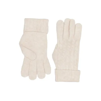 Women's Anna Cable-Knit Gloves