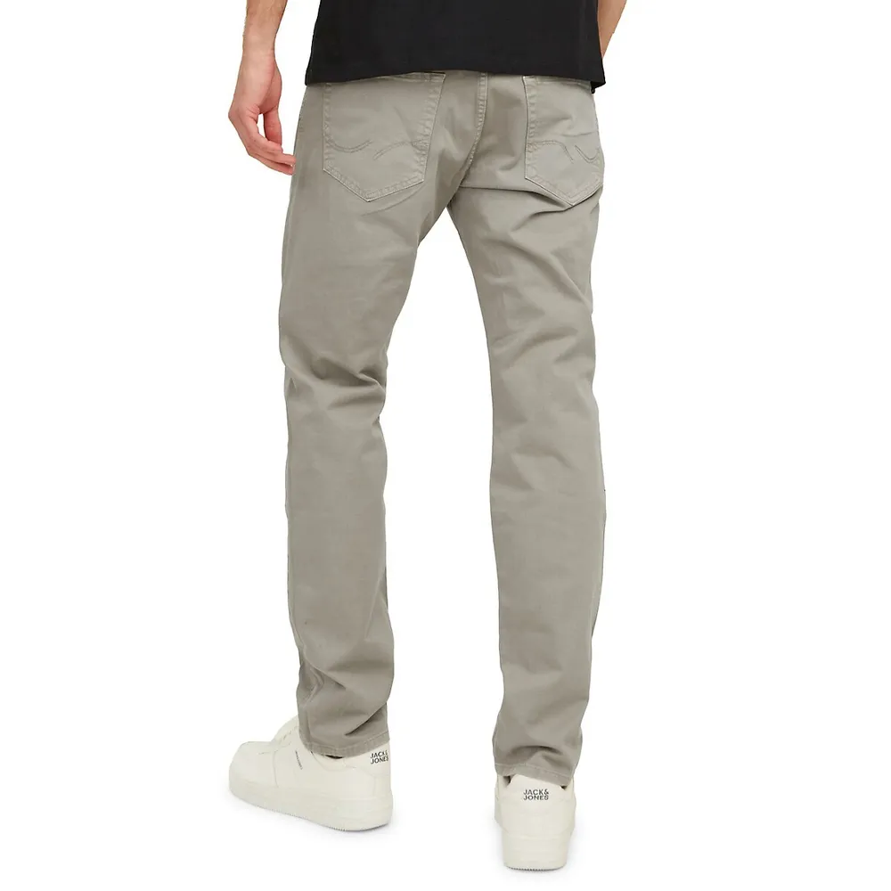 Rob Slim-Fit 5-Pocket Pants