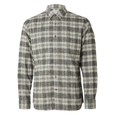 Grobin Flannel Check Shirt