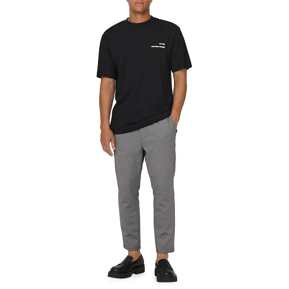 Otto Relaxed-Fit Base Camp Graphic T-Shirt